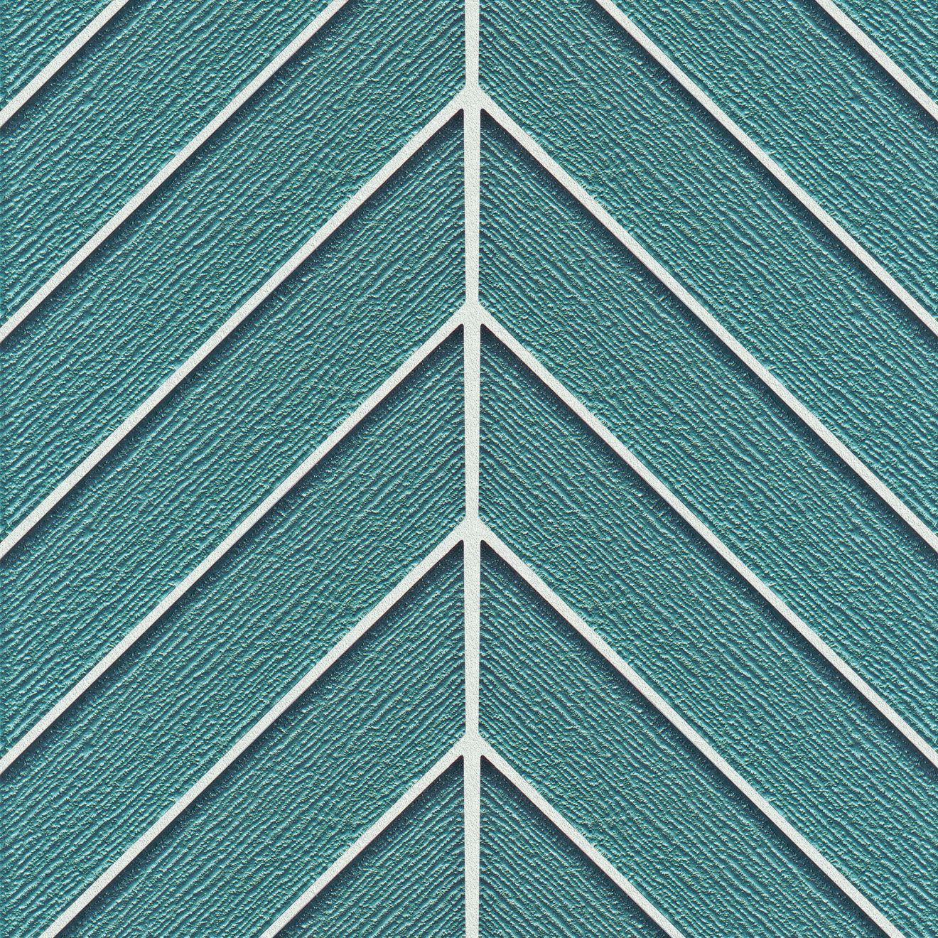 Verve Wall Mosaic in Northern Lights