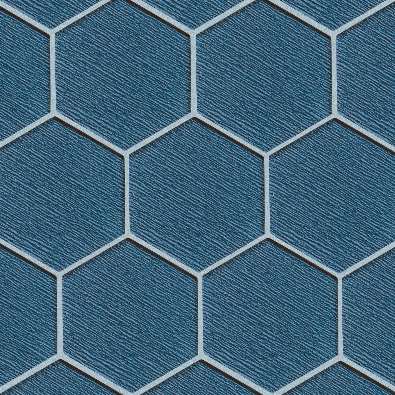 Verve 4-7/8" x 5-5/8" Wall Mosaic in Summer Nights
