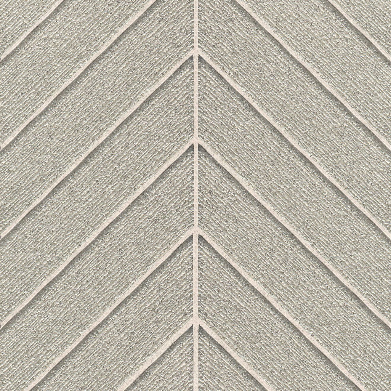 Verve Wall Mosaic in Tinsel Grey