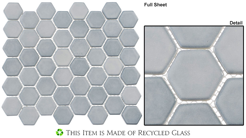 Urbanite (2" Hex) Greenwich