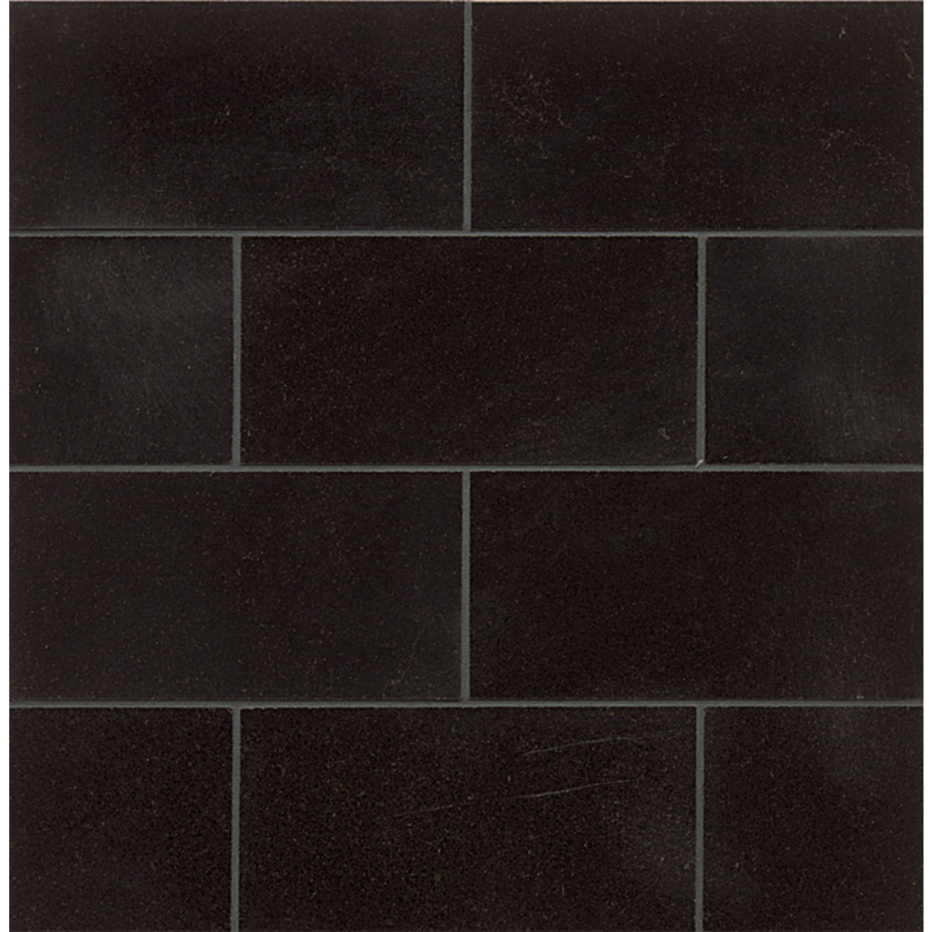 Absolute Black 3" x 6" Polished Granite Tile