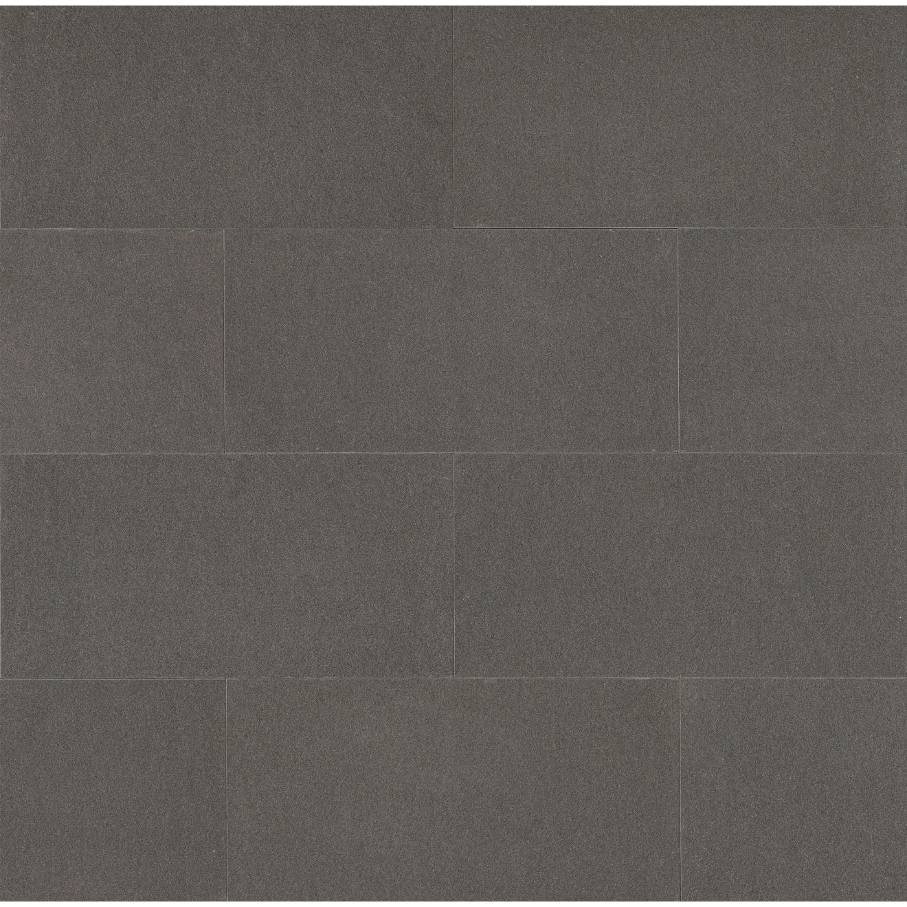 Absolute Black 12" x 24" Flamed Granite Tile