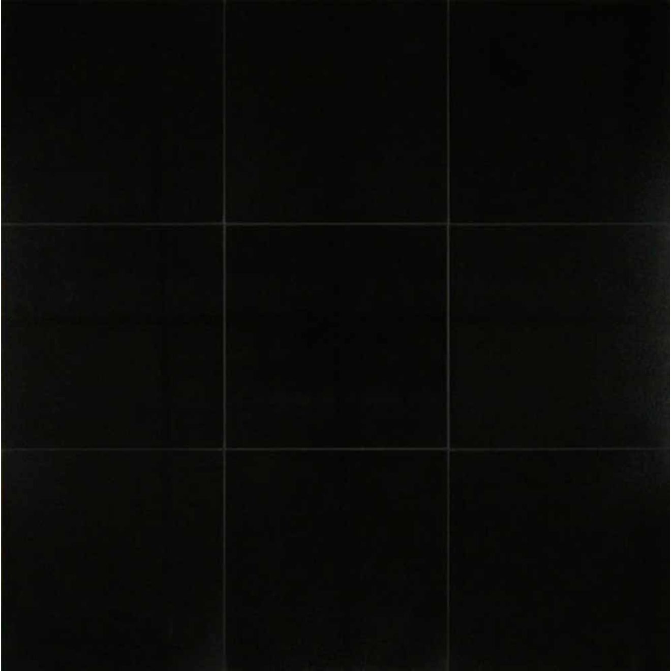 Absolute Black 18" x 18" Honed Granite Tile