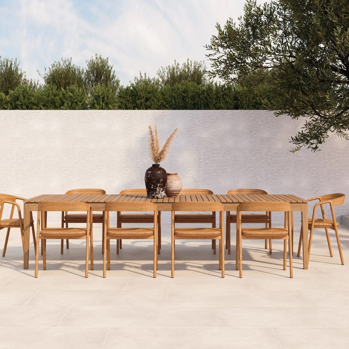 Thaddeus 24" x 48" Matte Porcelain Tile in Almond - Image 3