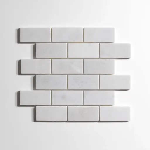 Glacier White 2" x 4" Brick