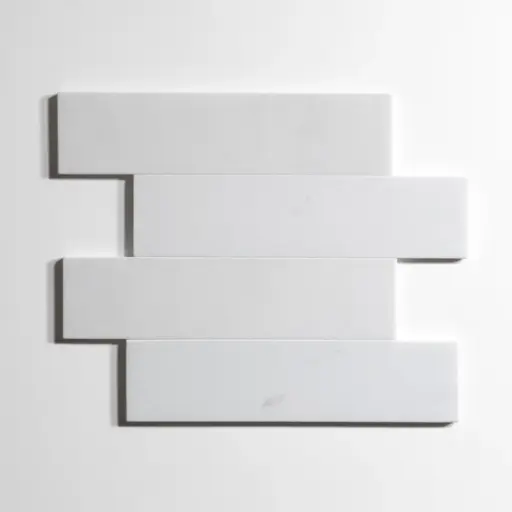 Glacier White 3" x 12"
