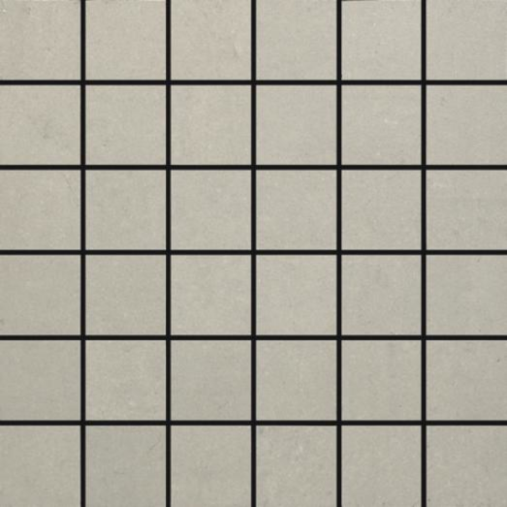 Grey Light Matte Mosaic 12 X 12