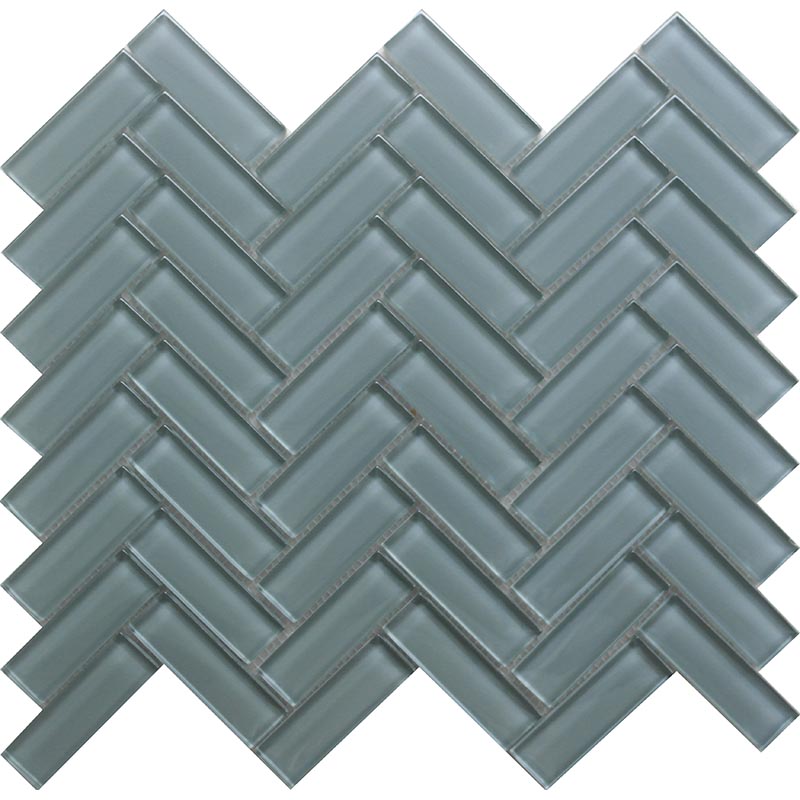 Pale Herringbone Gloss 11 X 12.6