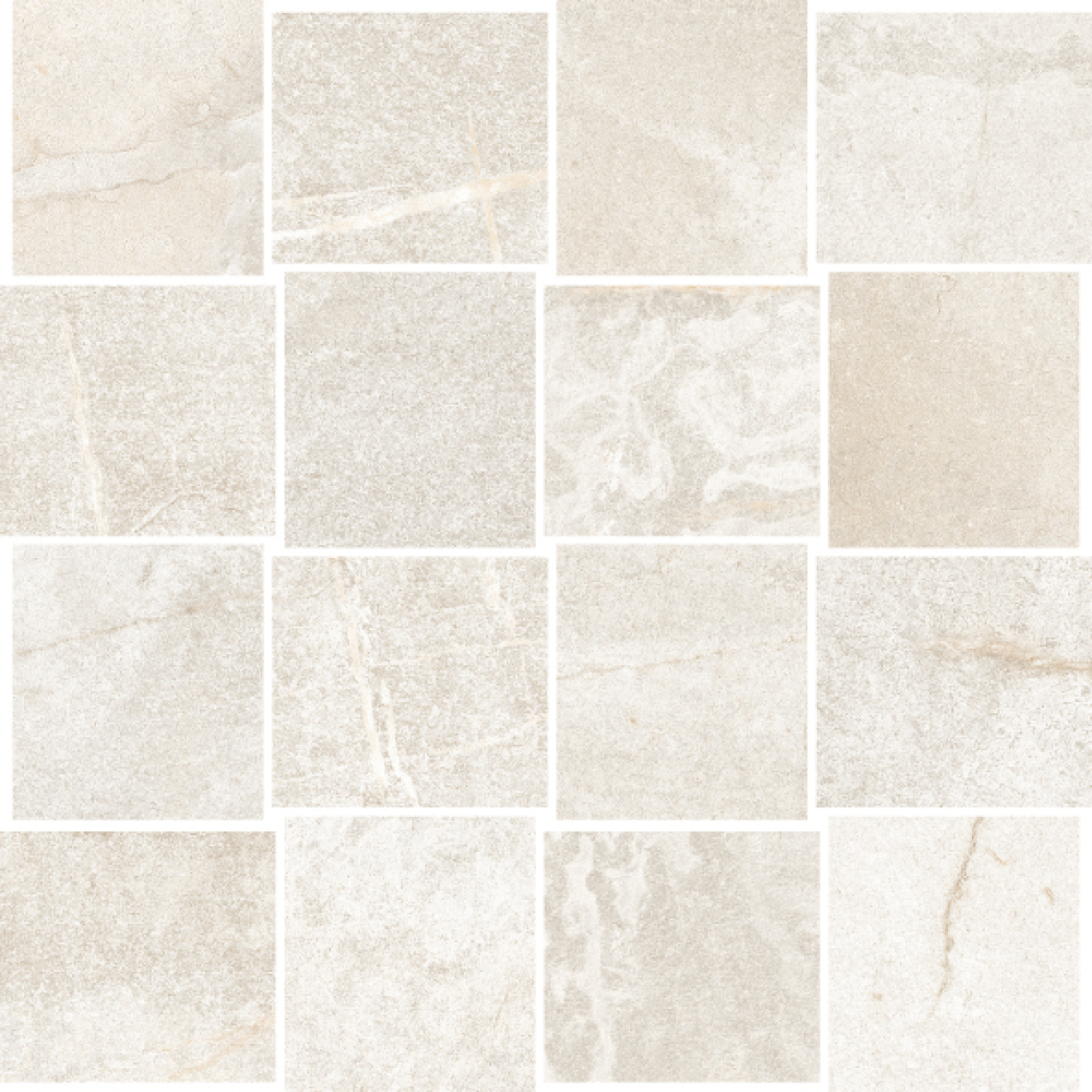Hcl Climb 10 - Bianco Mosaico 12 X 12