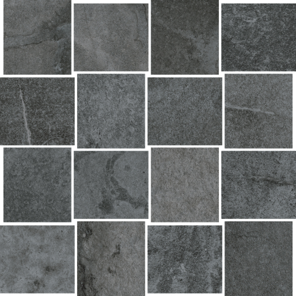 Hcl Climb 8 - Black Mosaico 12 X 12
