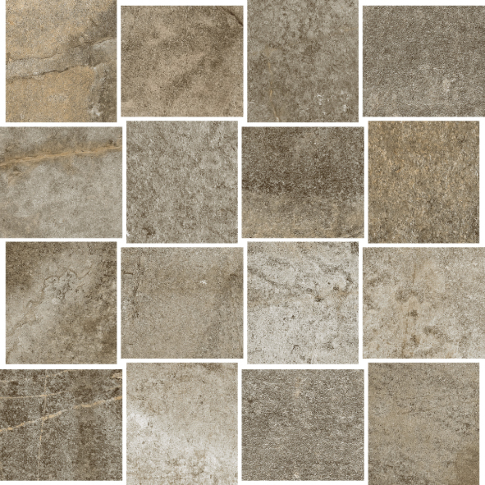 Hcl Climb 9 - Noce Mosaico 12 X 12