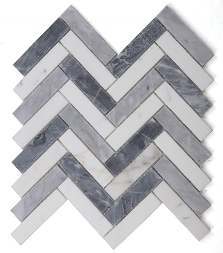 Herringbone Dusk 11.25 X 11.25