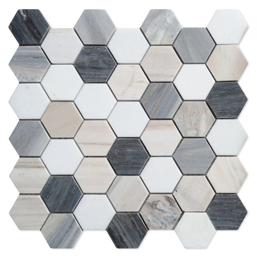 Hexagon Beach 2 X 2 11.75 X 12