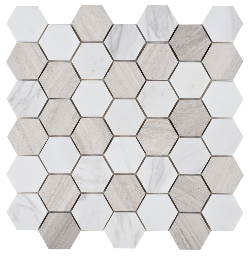 Hexagon Loft 2 X 2 11.75 X 11.75