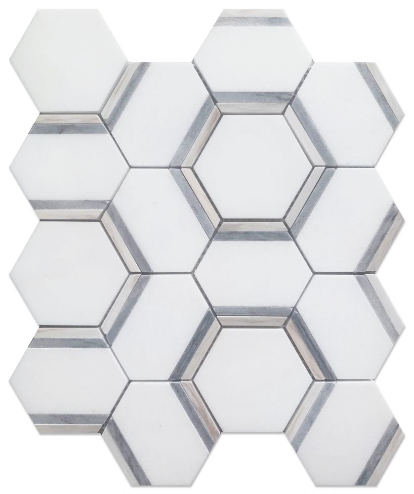 Hexagon Royal Sky 12 X 13.75