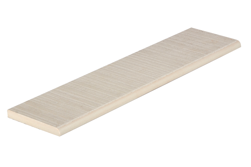 Horizon Snow Bullnose 3 X 12