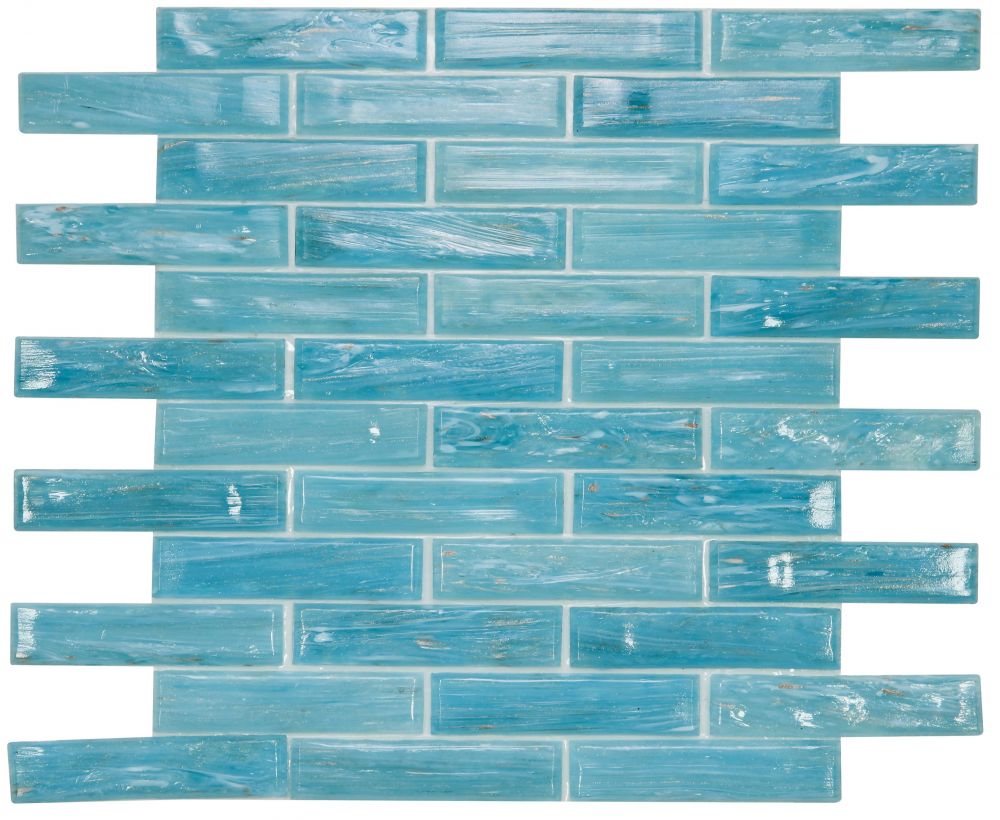 Hot Long Clear Blue 12 X 12.75