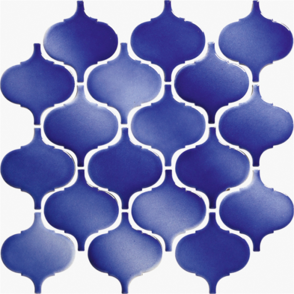 Hulu Blue 9.75 X 9.75