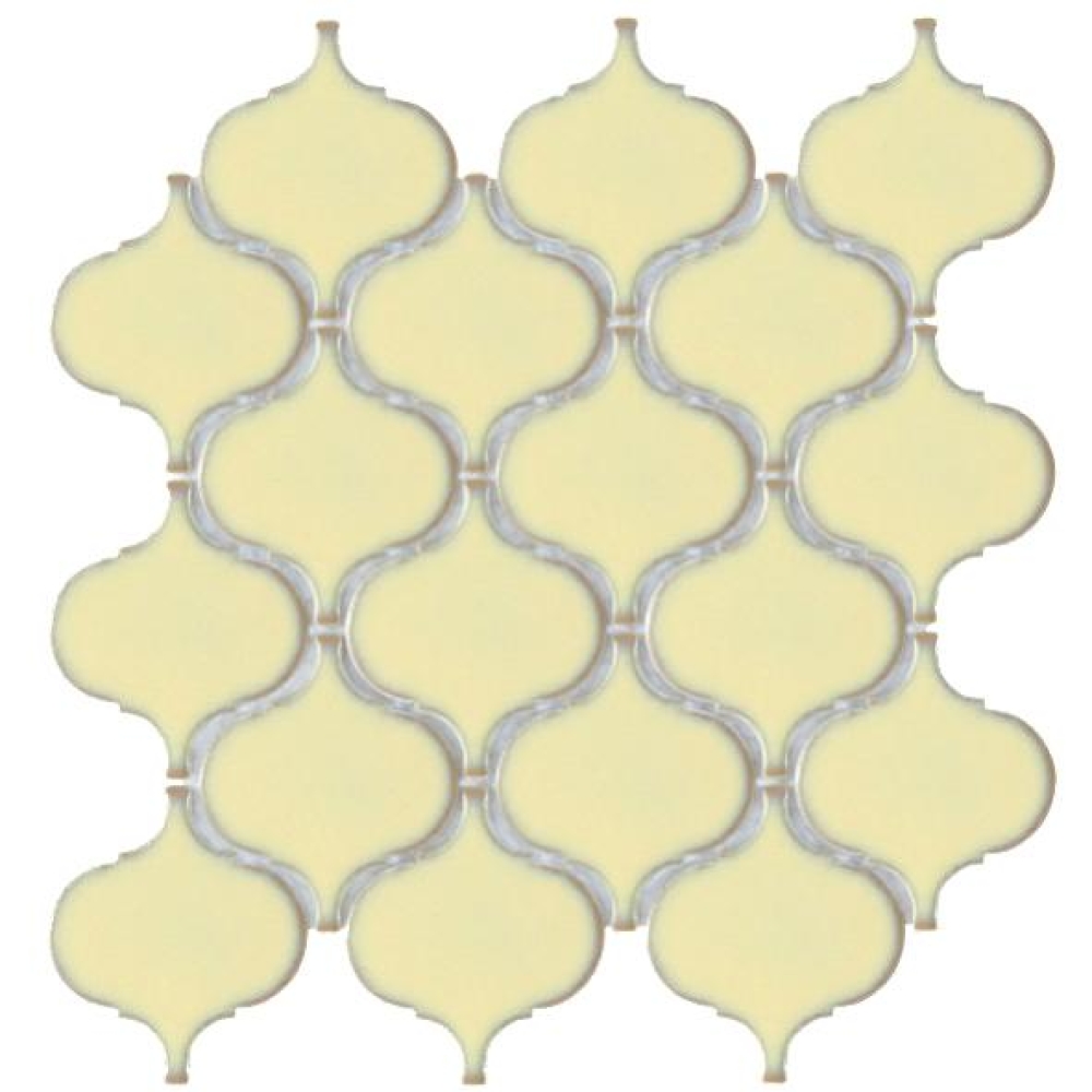 Hulu Ivory 9.75 X 9.75