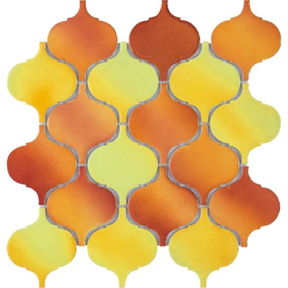Hulu Orange 9.75 X 9.75