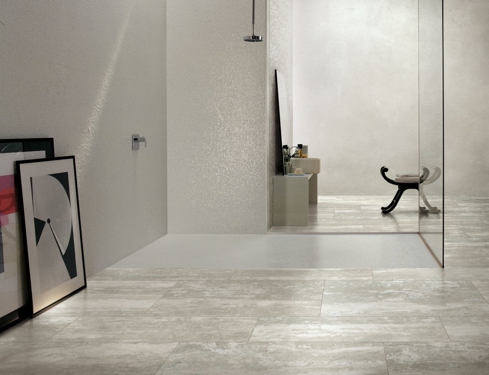 I-Travertini Beige Glossy 24 X 48