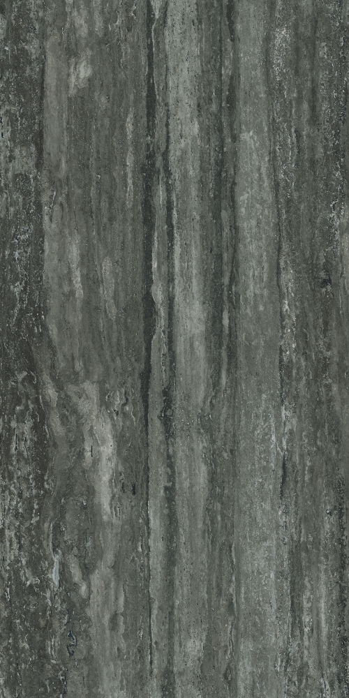 I-Travertini Black Matte 16 X 32