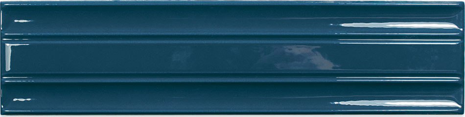 In Lines Blue- Decorative Mix In Lines