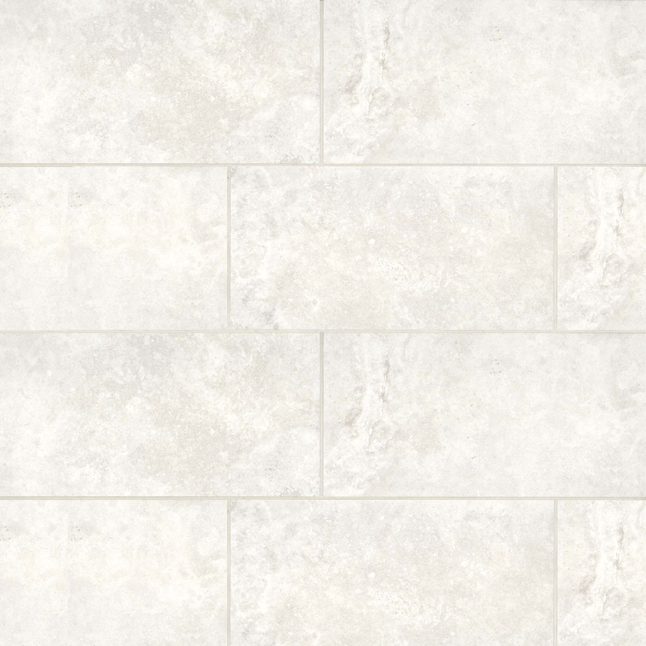 Roma 2.0 12" x 24" Floor & Wall Tile in Bianco