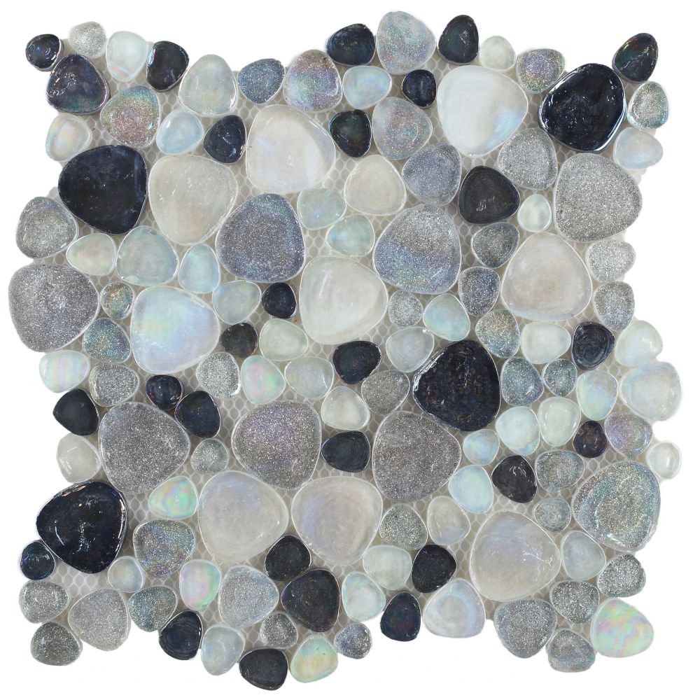 Inari Grey Pebble 12 X 12