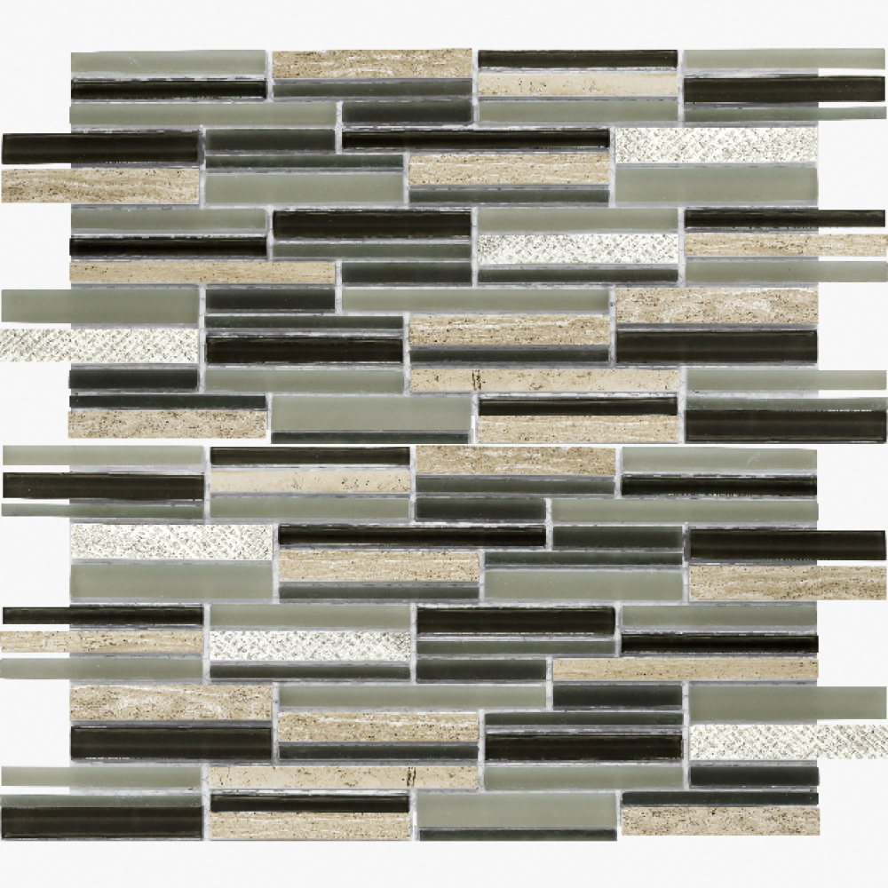 Inga Grey 11.75 X 11.75