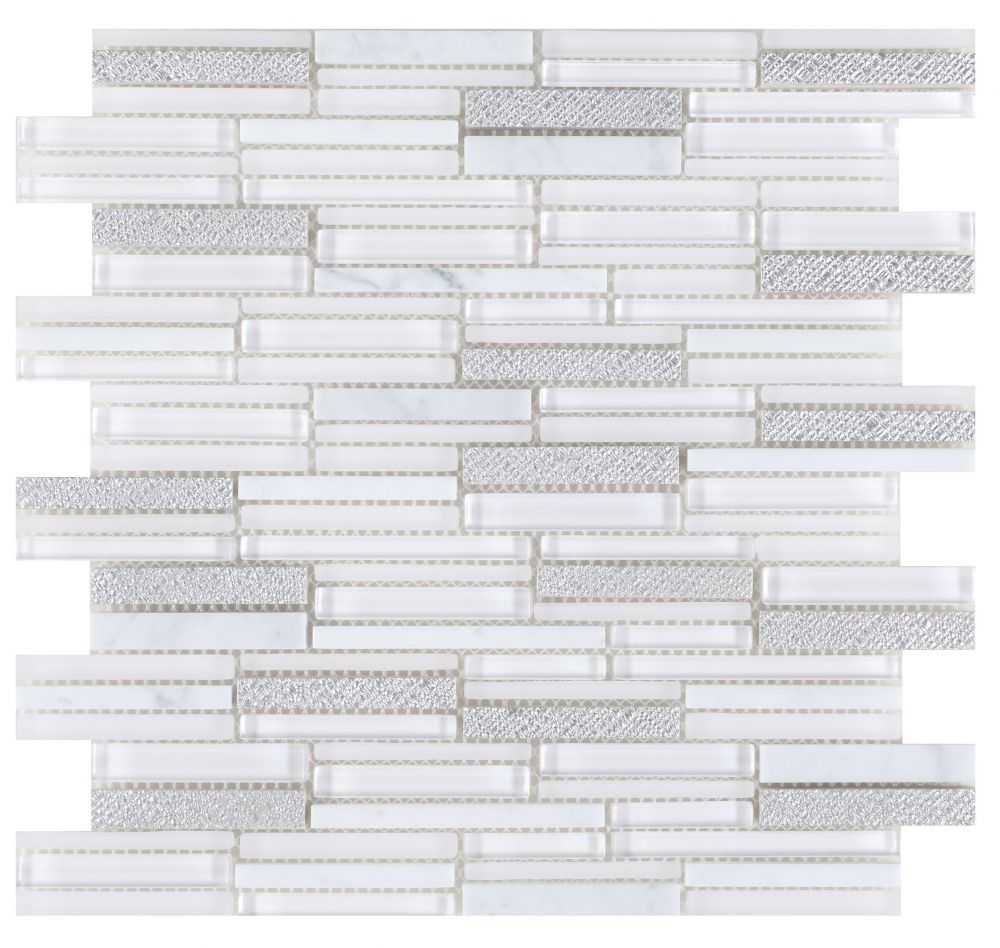 Inga White 11.75 X 11.75