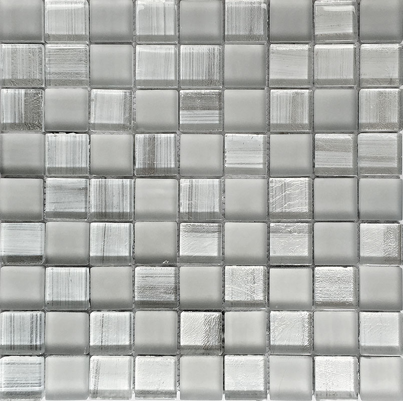 Mondrian Silver 11.3 X 11.3