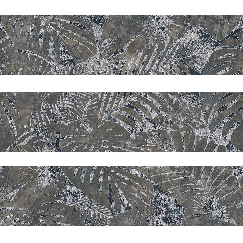 Jumanji Black Tropic Deco 11.8 X 47.3