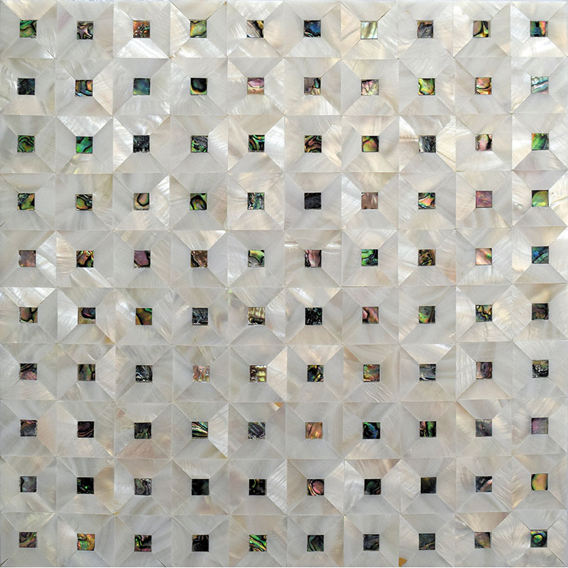 Abalone Squares 12.1 X 12.1