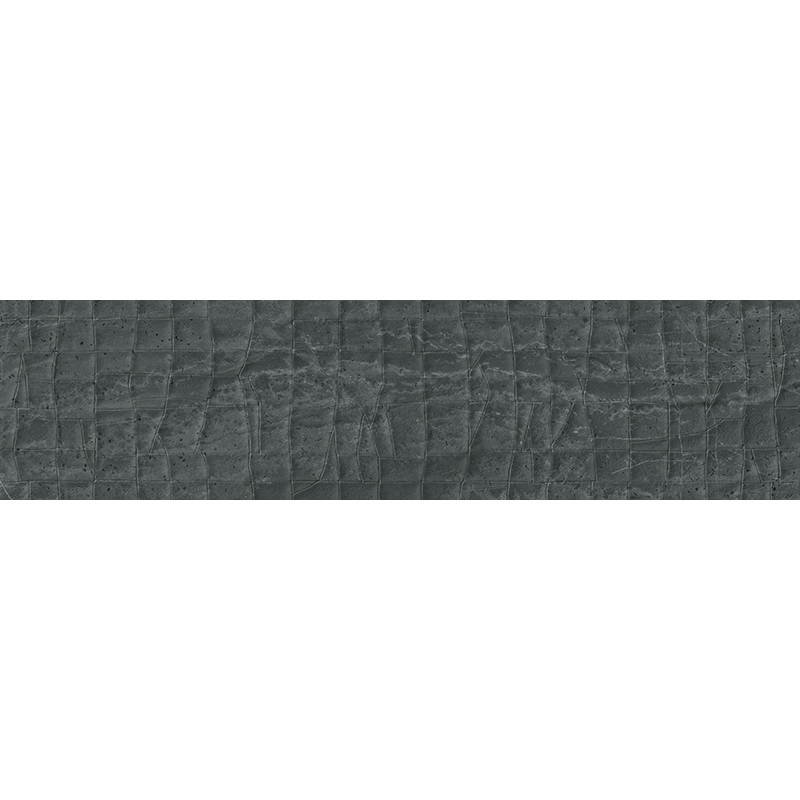 Jumanji Black Textures Deco 11.8 X 47.3