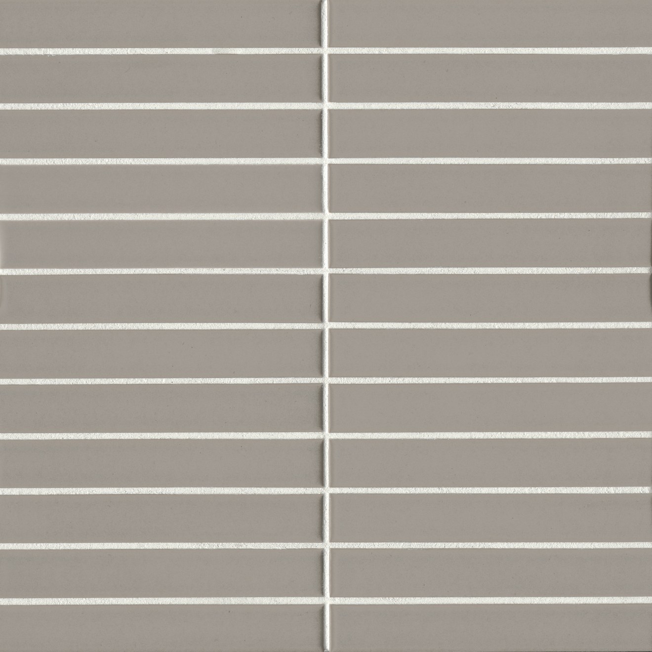 Century 1" x 6" Wall Mosaic in Grey