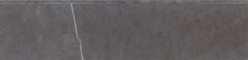 Lava Dark Grey Matte Bullnose - China 3 X 12