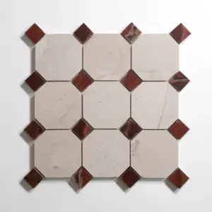 Crema 4" Octagon