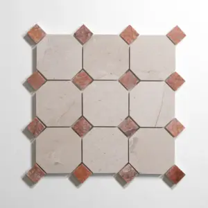 Crema 4" Octagon