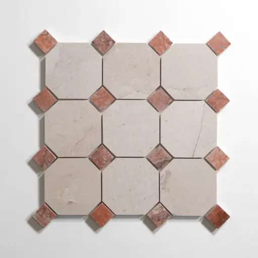 Crema 4" Octagon