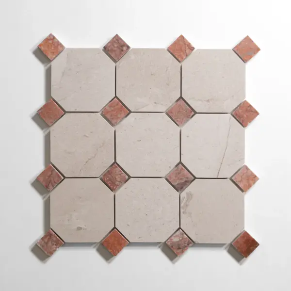 Crema 4" Octagon
