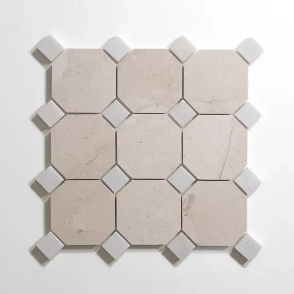 Crema 4" Octagon - Image 2