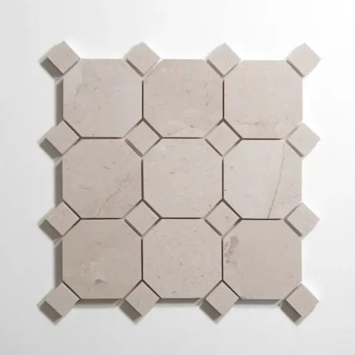 Crema 4" Octagon