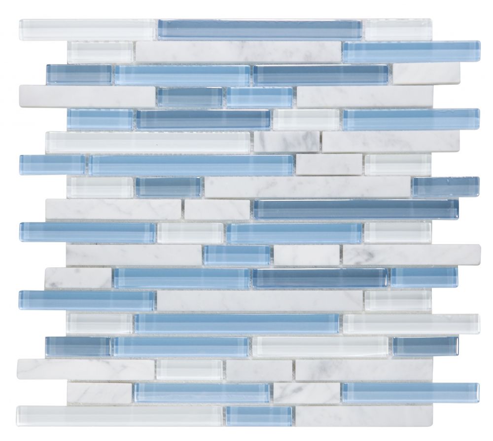 Linear Carrara Blue 11.75 X 12