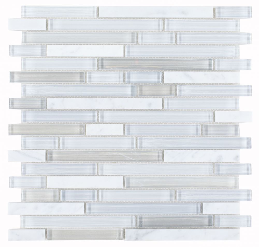 Linear Carrara Goose 11.75 X 12