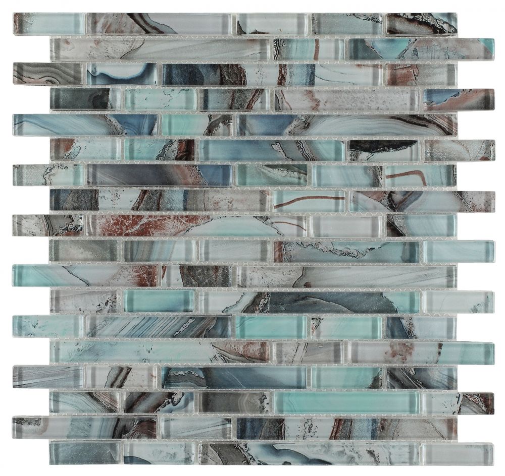 Linear Shell Green 11.75 X 12
