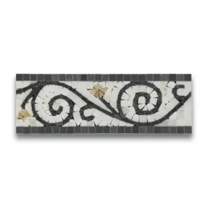 Lotus Border 4"x12"