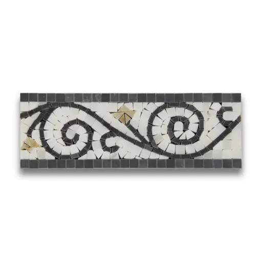 Lotus Border 4"x12"