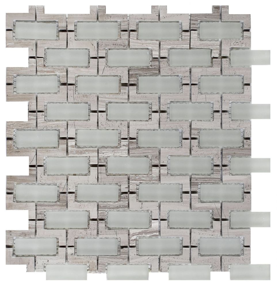 Louvre Grey 10.25 X 11.50