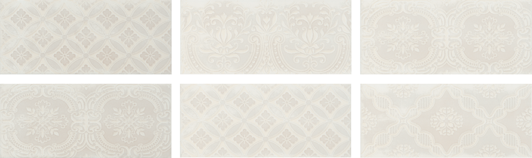 Maiolica Biscuit 4X10 Deco